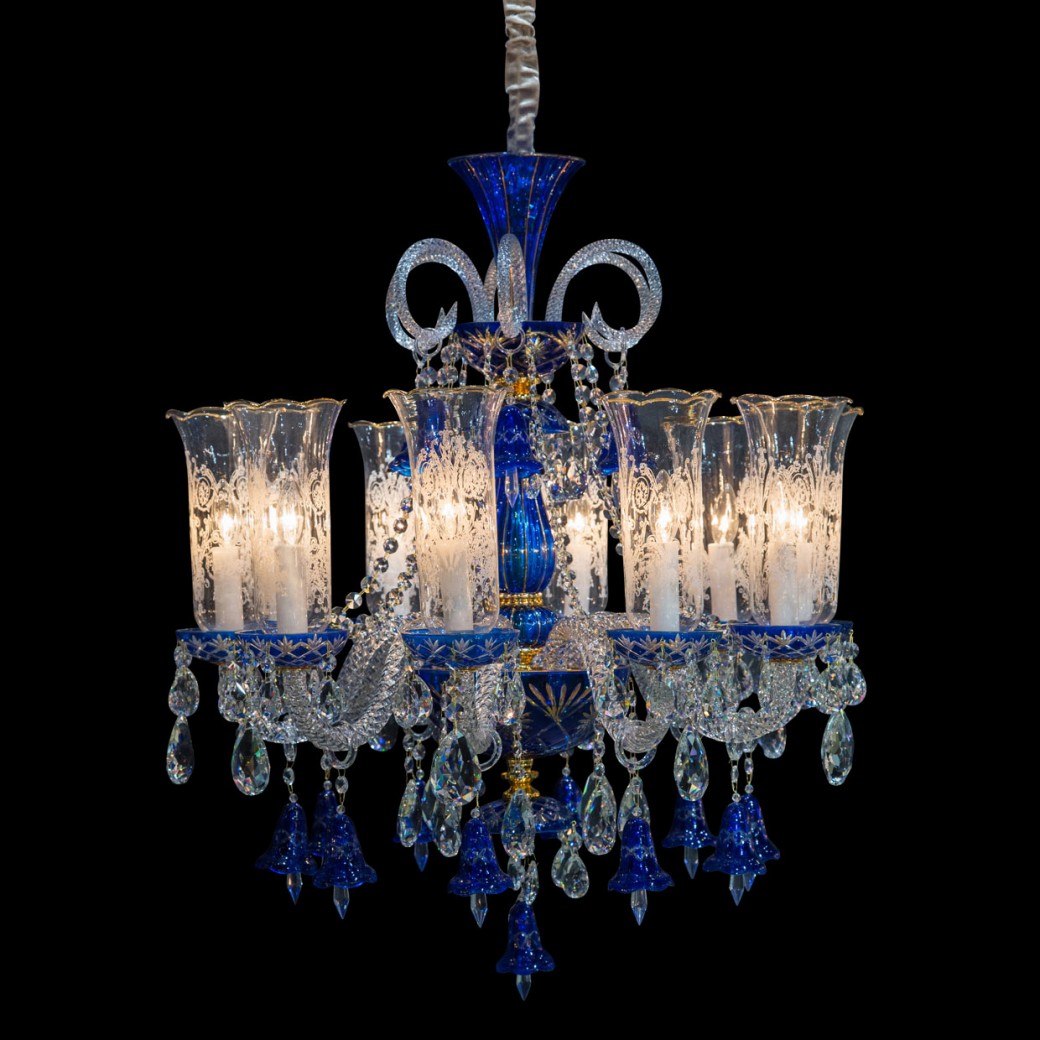 Aico by Michael Amini Lighting Winter Palace 10 Light Chandelier