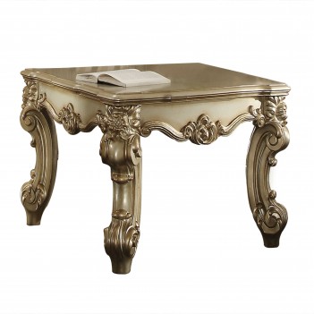 83120 Acme Occasional table Vendome II Collection Gold Patina