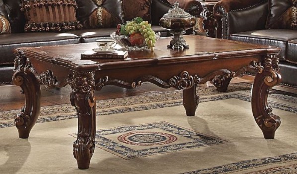 83130 Acme Occasional Tables Vendome II Cherry Finish