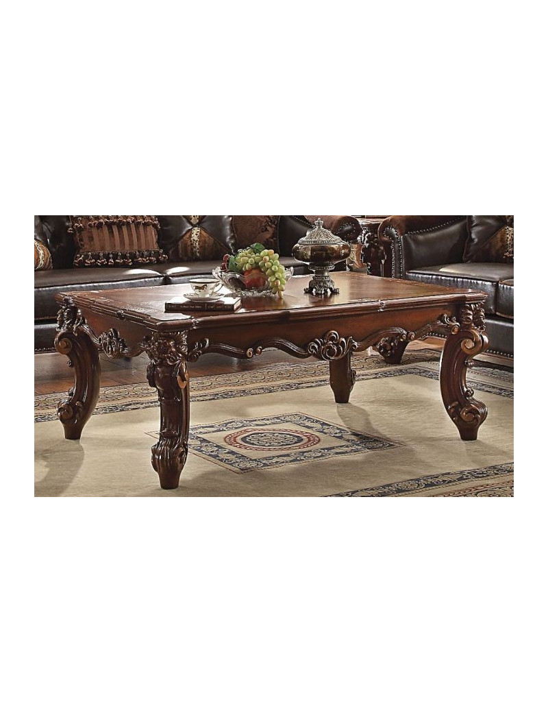 83130 Acme Occasional Tables Vendome II Cherry Finish