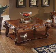 Acme 82002 Coffee Table Vendome Collection Cherry Finish