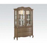 66050 Acme Dining Set Chelmsford Collection Antique Taupe