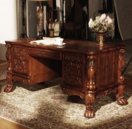 12169 Cherry Oak Finish Home Office set Acme Dresden Collection