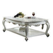 53460 Fabric /Antique Pearl Finish Living Room Picardy II Collection By Acme Furniture