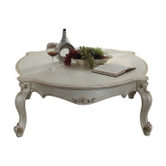 86880 Antique Pearl Finish Ocassional Tables Acme Picardy Collection