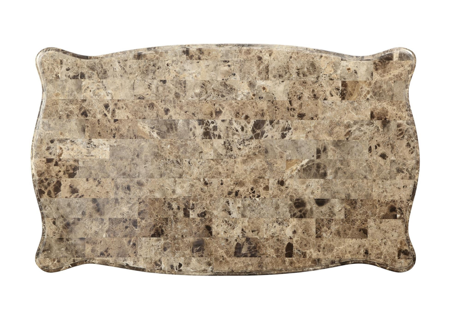 81050 Marble Top / Walnut Finish Ocassional Tables Acme Shalisa Collection