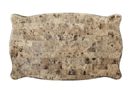 81050 Marble Top / Walnut Finish Ocassional Tables Acme Shalisa Collection