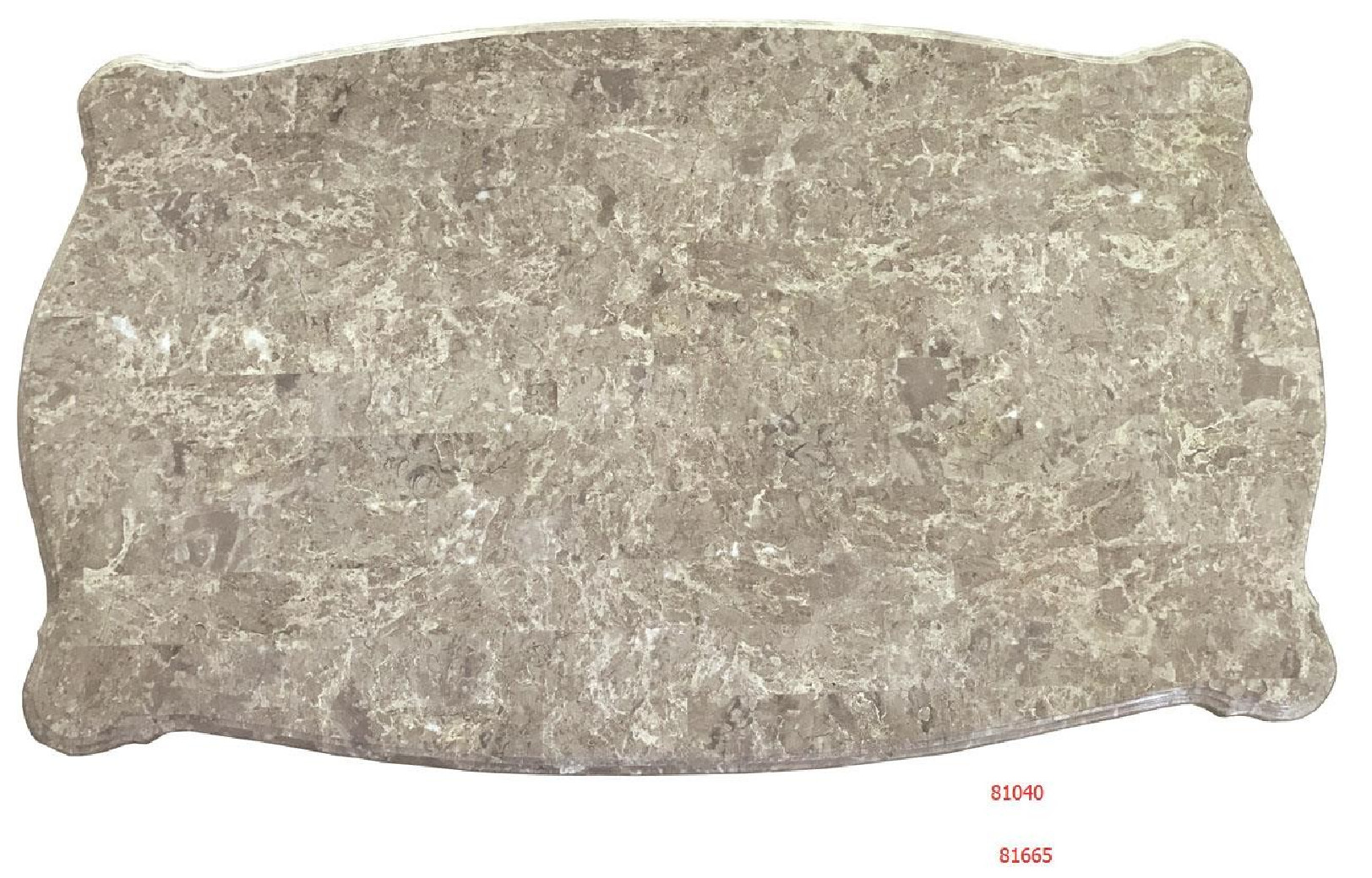 81040 Marble Top Champagne Finish Occasional Tables Ranita Collection By Acme Furniture