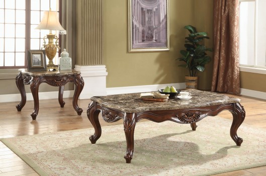 81655 Marble Top Cherry oak...