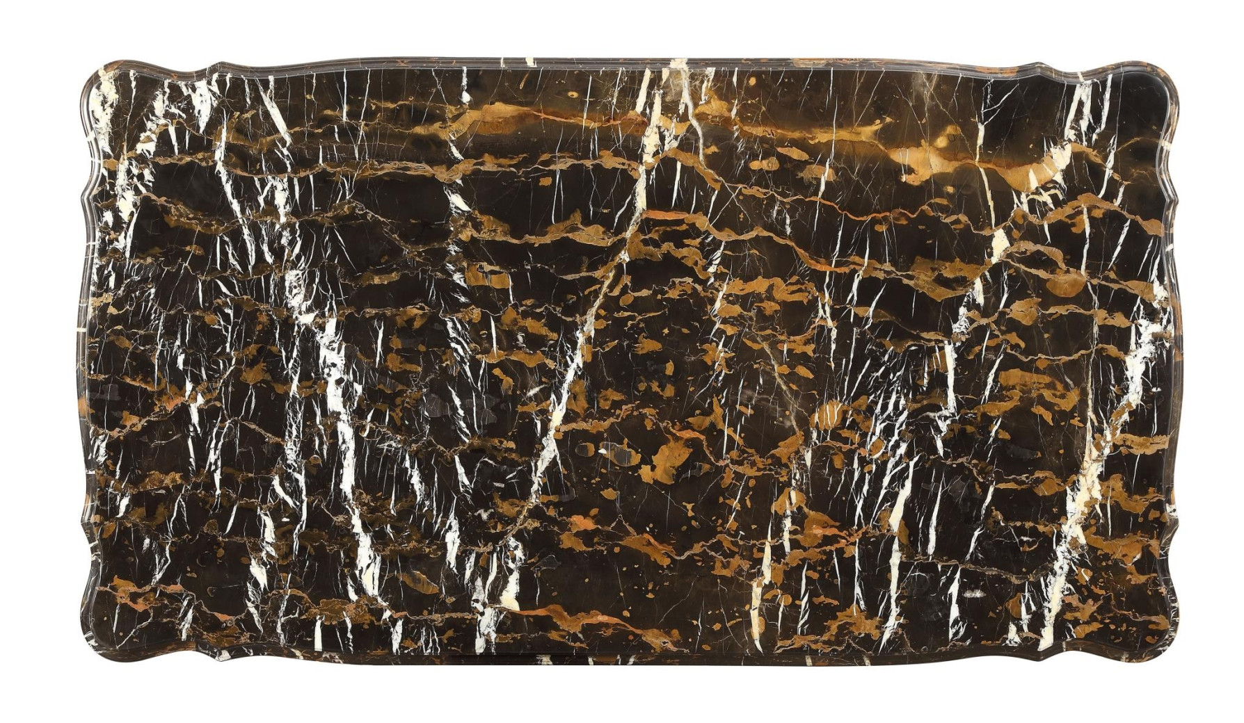 83070 Marble Top Walnut Finish Occasional Tables Forsythia Collection By Acme Furniture