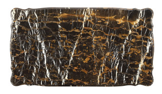 83070 Marble Top Walnut Finish Occasional Tables Forsythia Collection By Acme Furniture