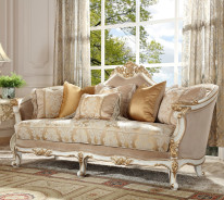 HD 2669 Homey Design Upholstery Living Room Victorian, European & Classic Design