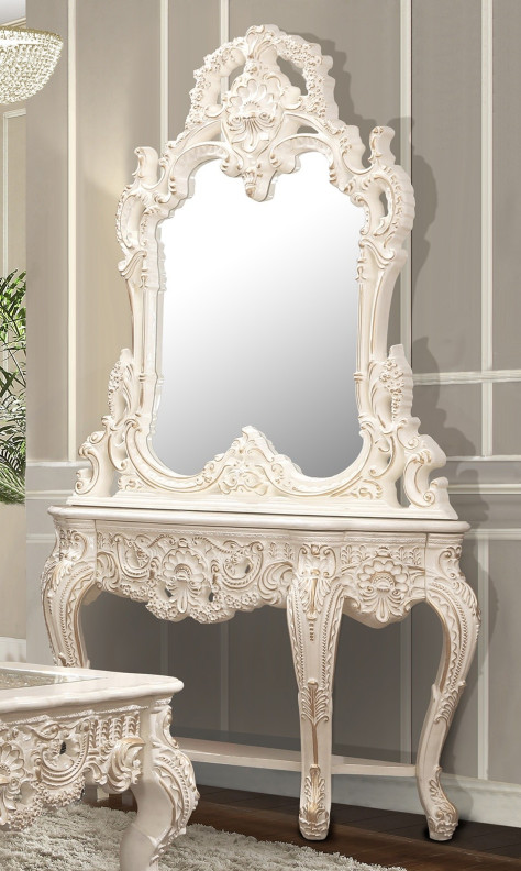 Homey Design Console Table Victorian Style, European & Classic Design