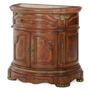 Accent Cabinet-Night Stand-End Table Cortina Collection By Michael Amini