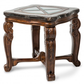 End Table Tuscano Melage Collection By Michael Amini