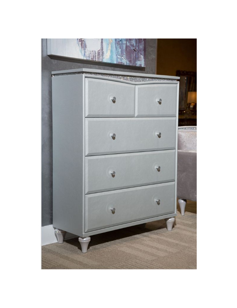 Michael Amini & Jane Seymour Melrose Plaza Upholstered Chest