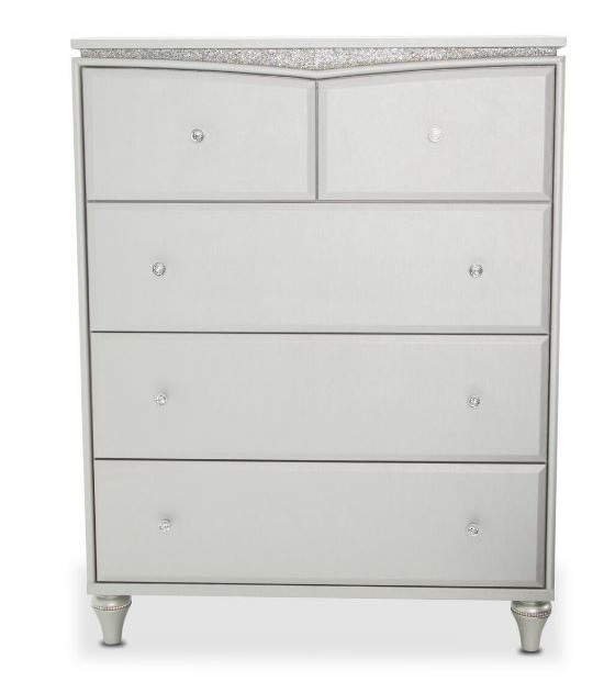 Michael Amini & Jane Seymour Melrose Plaza Upholstered Chest