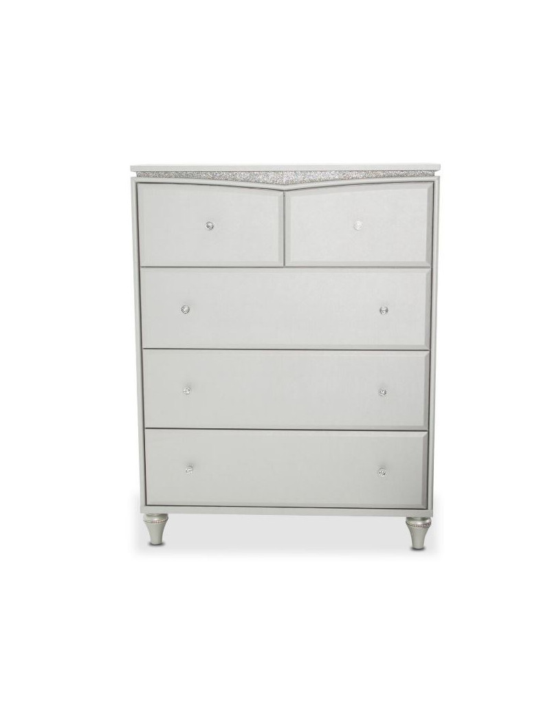 Michael Amini & Jane Seymour Melrose Plaza Upholstered Chest
