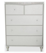 Michael Amini & Jane Seymour Melrose Plaza Upholstered Chest