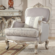 HD 2662 Homey Design Upholstery Living Room Set Victorian, European & Classic Design Sofa Set