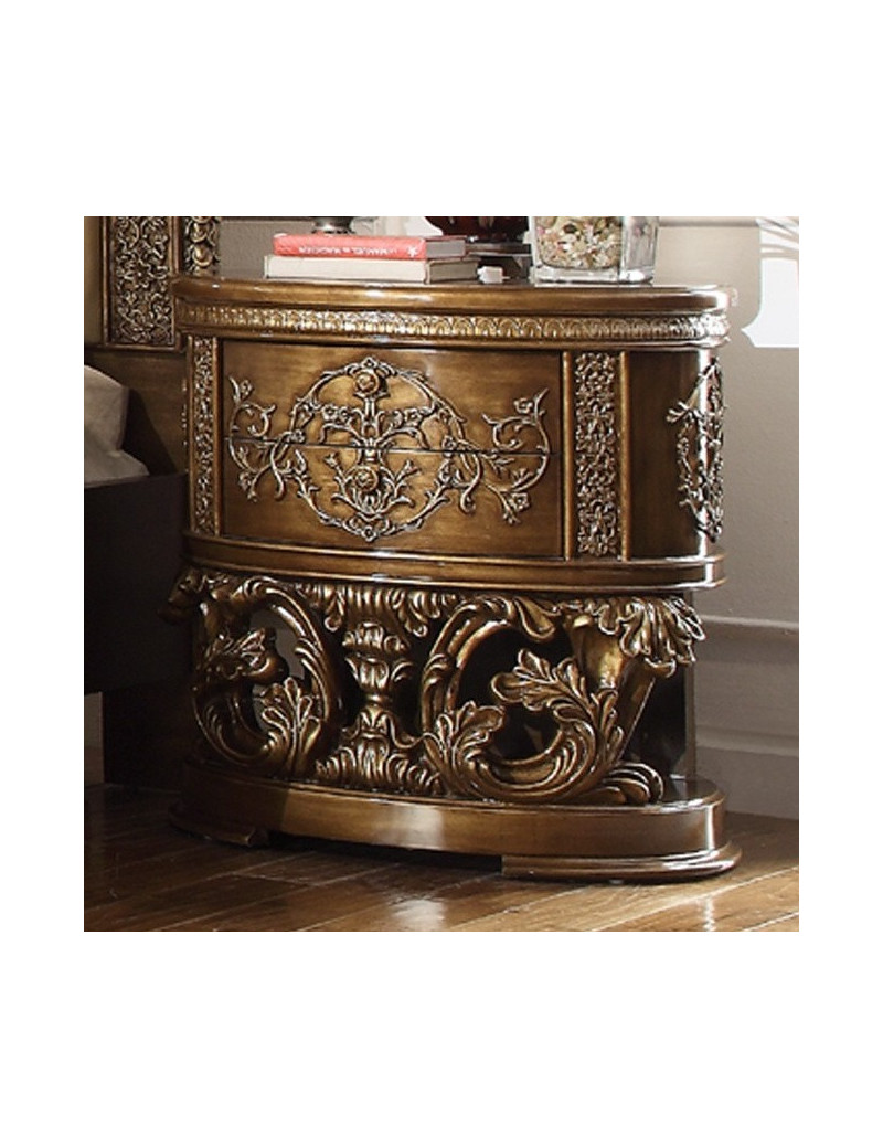HD 8018 Homey Design Bedroom set Victorian, European