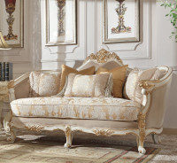 HD 2669 Homey Design Upholstery Living Room Victorian, European & Classic Design