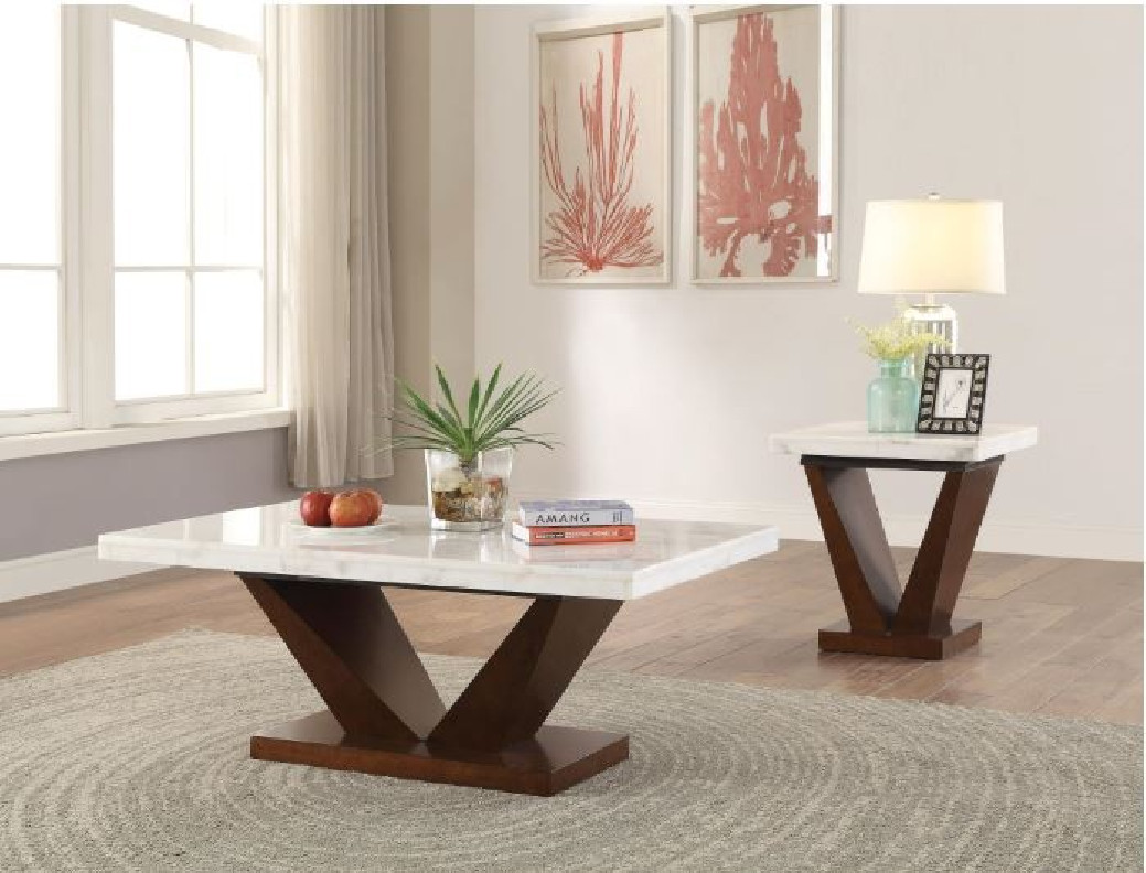 83335 Forbes Occasional Tables  by Acme