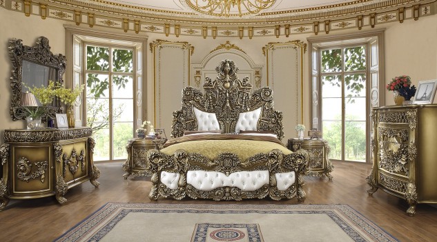 HD 1802 Victorian Style Bed...