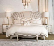 London Place Upholstered Panel Bedroom Set by Michael Amini