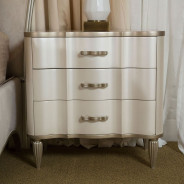London Place Upholstered Panel Bedroom Set by Michael Amini