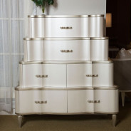 London Place Upholstered Panel Bedroom Set by Michael Amini