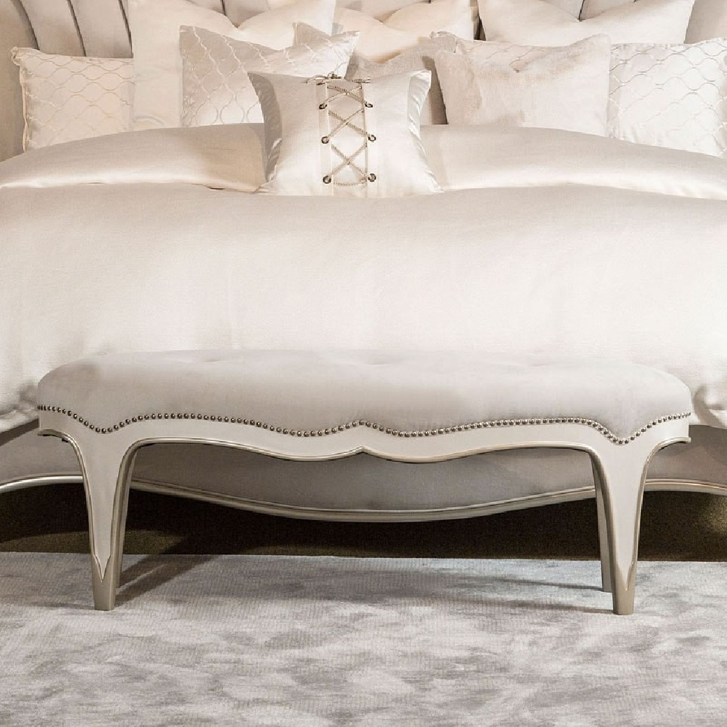 London Place Upholstered Panel Bedroom Set by Michael Amini