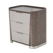 Roxbury Park Bedroom Set Collection by Michael Amini. Multi-Panel Bed
