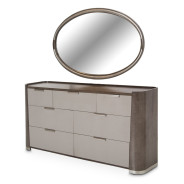 Roxbury Park Bedroom Set Collection by Michael Amini. Multi-Panel Bed
