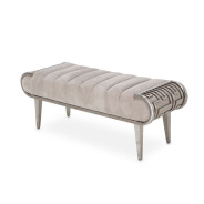 Roxbury Park Bedroom Set Collection by Michael Amini. Multi-Panel Bed