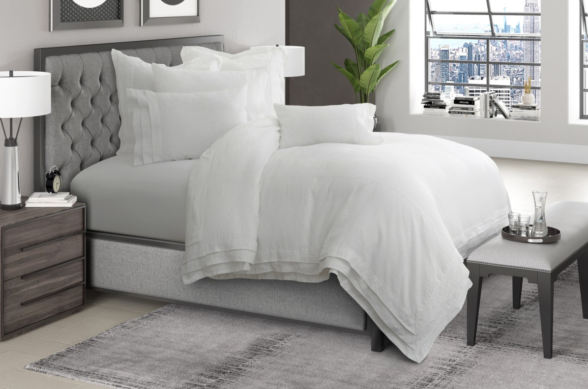 Distinctive Bedding Designs Addison Duvet Set By Michael Amini