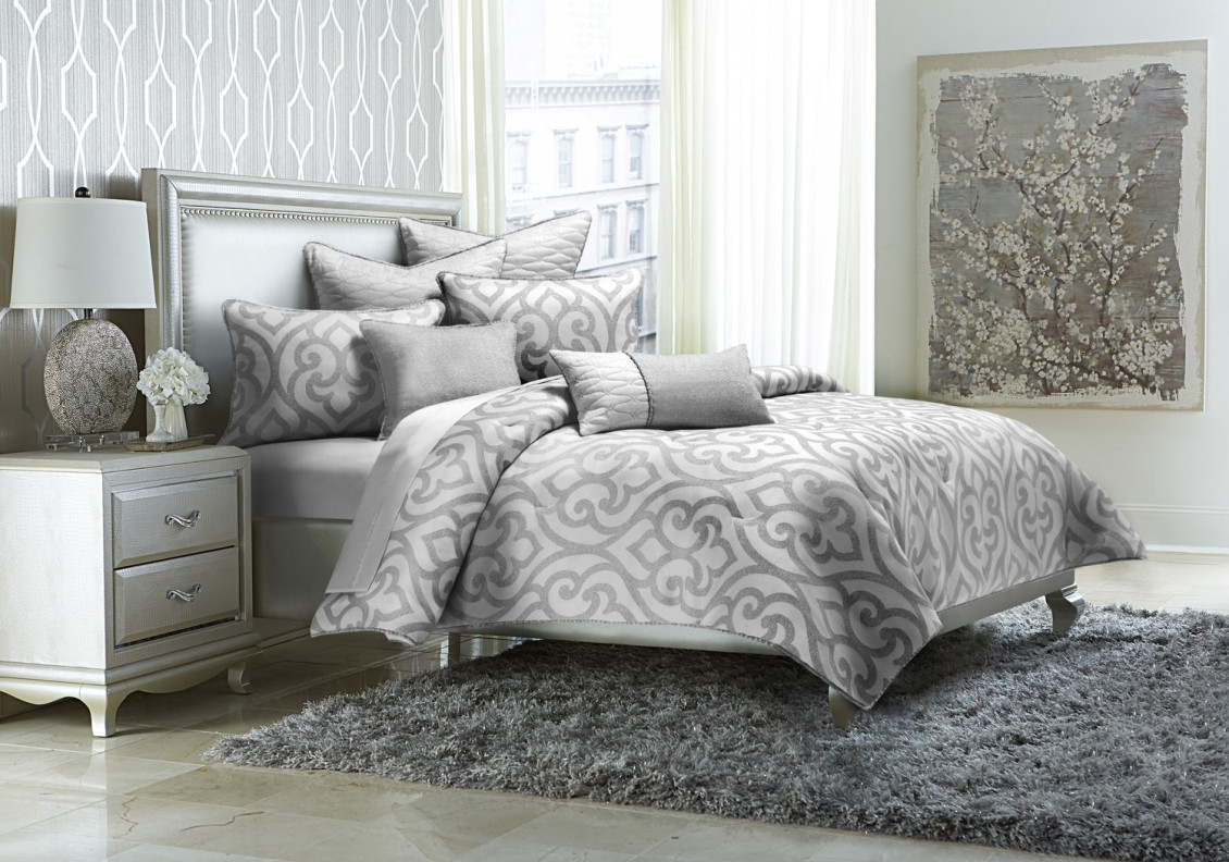 Canterbury Comforter Set By Michael Amini