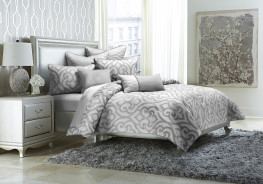 Canterbury Comforter Set By Michael Amini
