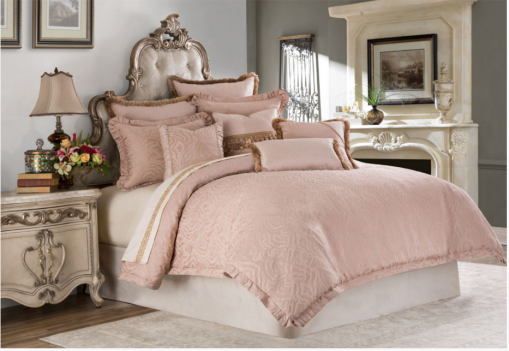 Distinctive Bedding Designs Fontaine Comforter Set By Michael Amini