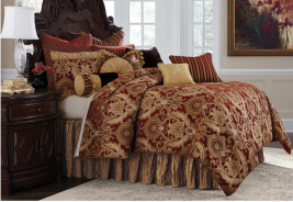 Distinctive Bedding Designs Lafayette Comforter Set By Michael Amini