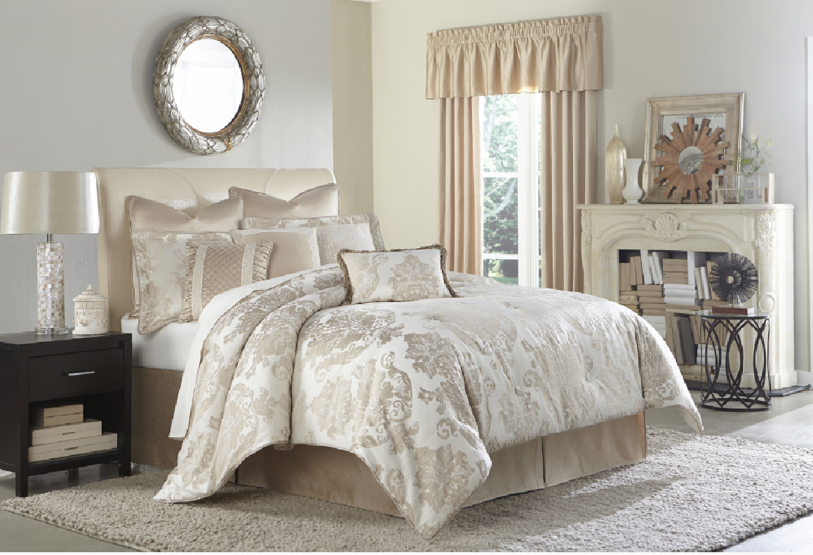 Marbella Comforter Set By Michael Amini