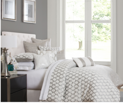 Distinctive Bedding Designs Newport Comforter Set By Michael Amini