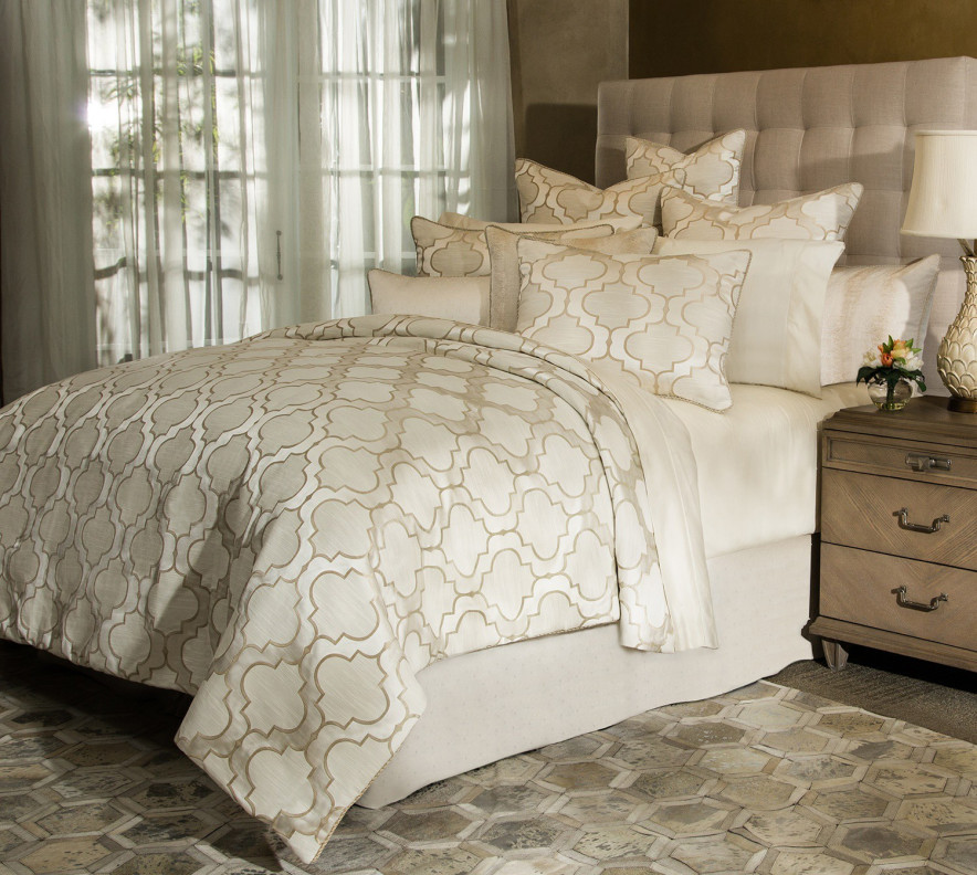Spectrum Comforter Set By Michael Amini