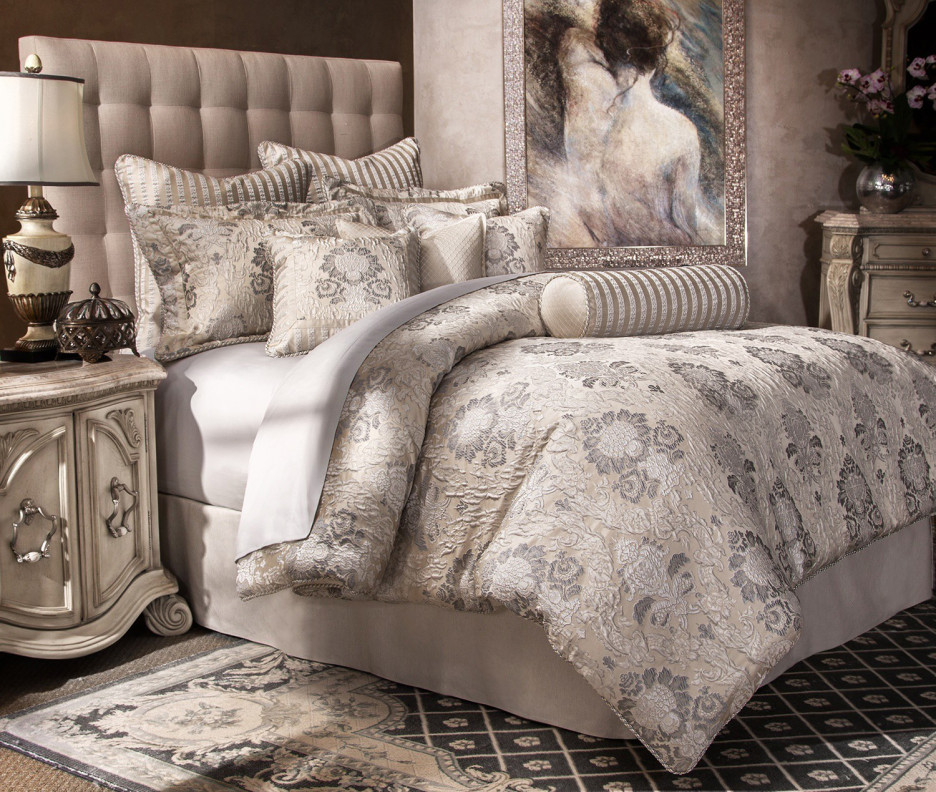 Sycamore Grove Comforter Set By Michael Amini