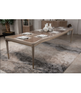 4 Leg Rectangular Dining Table Malibu Crest-V129 Collection By Michael Amini