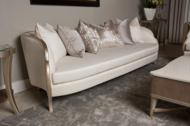 Malibu Crest Sofa by Michael Amini