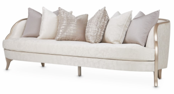Malibu Crest Sofa by Michael Amini