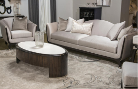 Paris Chic Sofa by Michael Amini