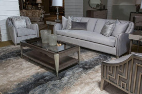 Roxbury Park Sofa by Michael Amini