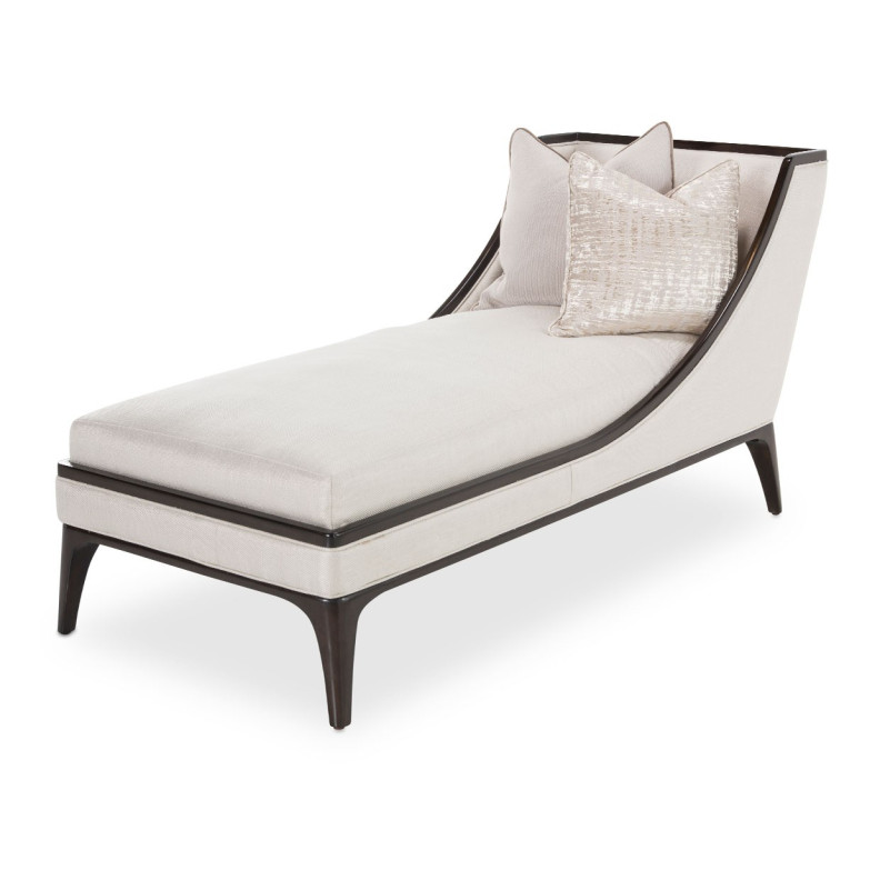 Paris Chic Chaise By Michael Amini